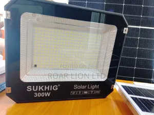 300w Solar Flood Light