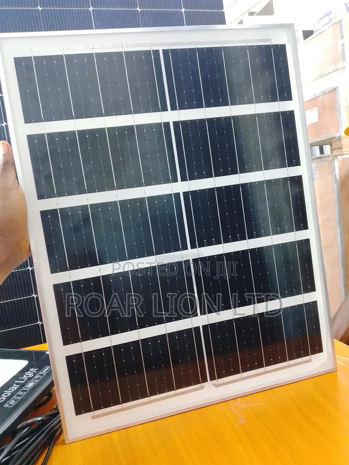 300w Solar Street Light