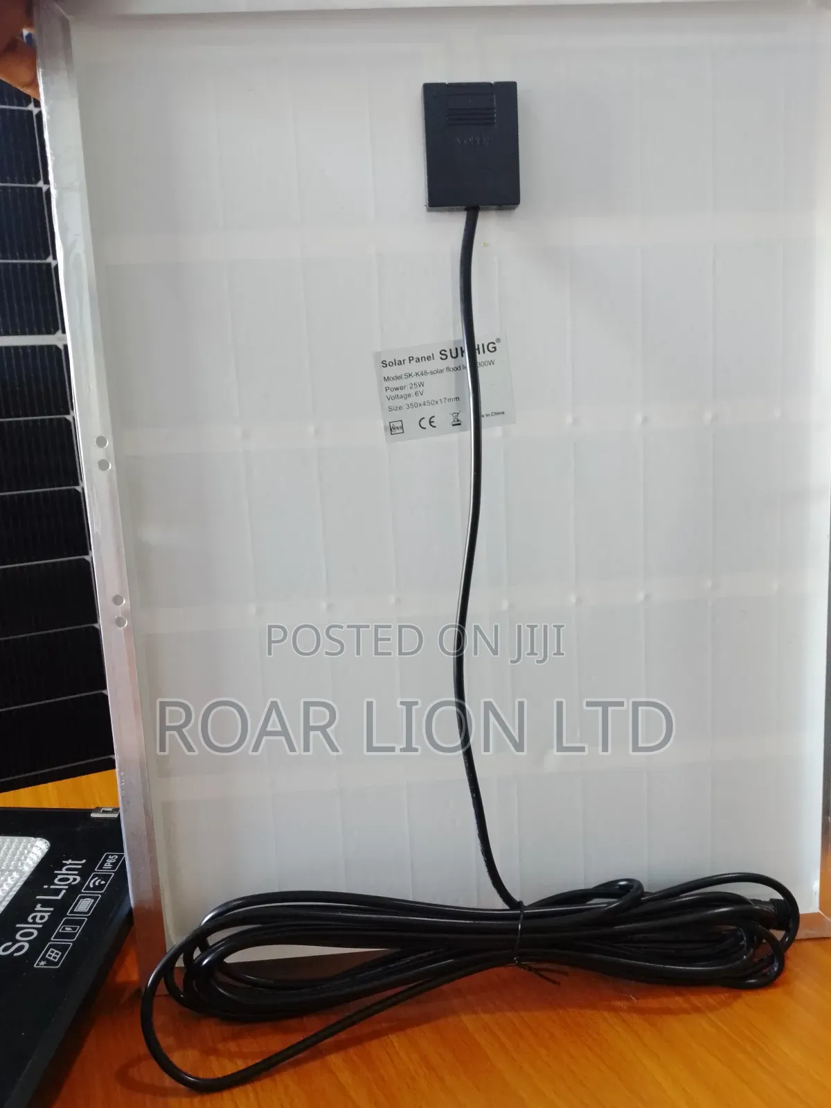 300w Solar Street Light