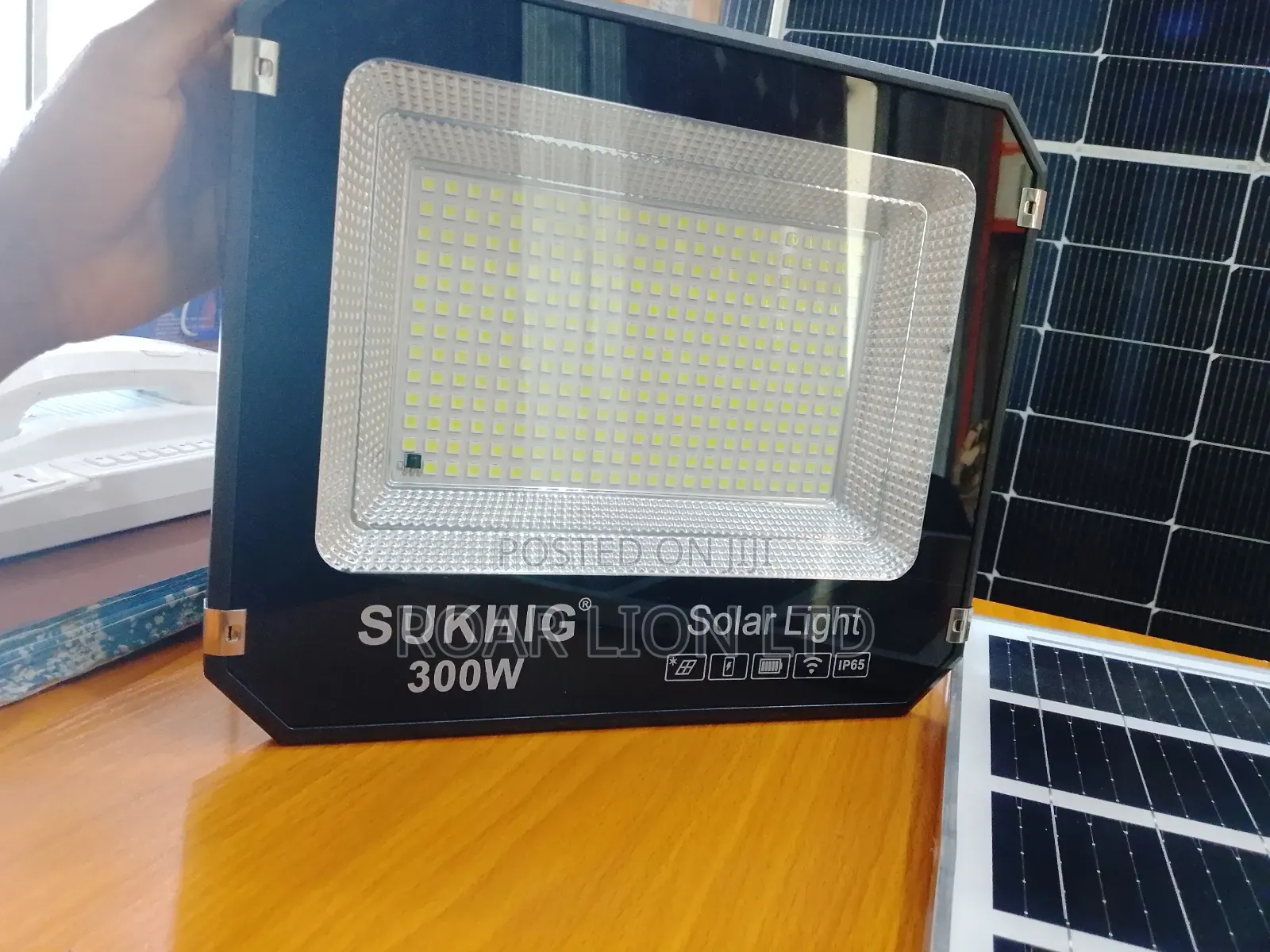 300w Solar Street Light