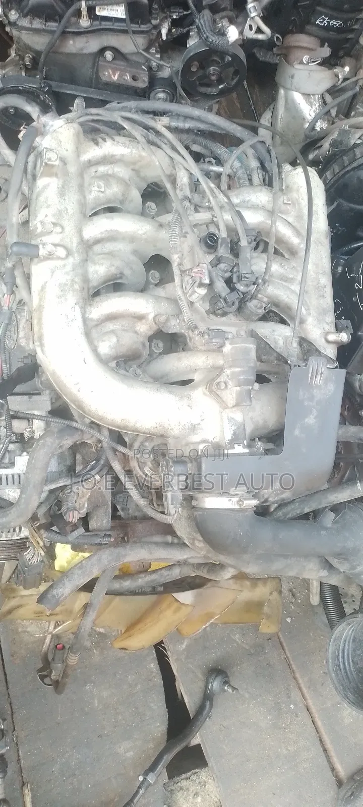 Ford F150 V6 Engine 2002