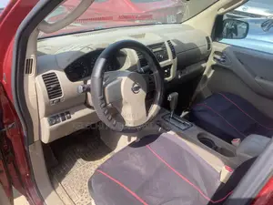 Nissan Frontier Crew Cab SE 4x4 Long 2009 Red