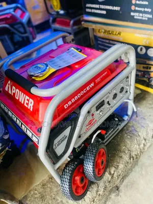 Model Ds8800cew Ipower 5.5kva Petrol Generator (Copper Coil)