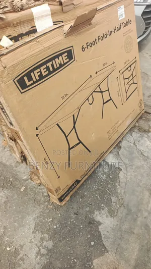 Life_time Plastic Table.