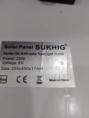 300w Solar Flood Light