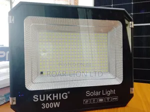 300w Solar Flood Light