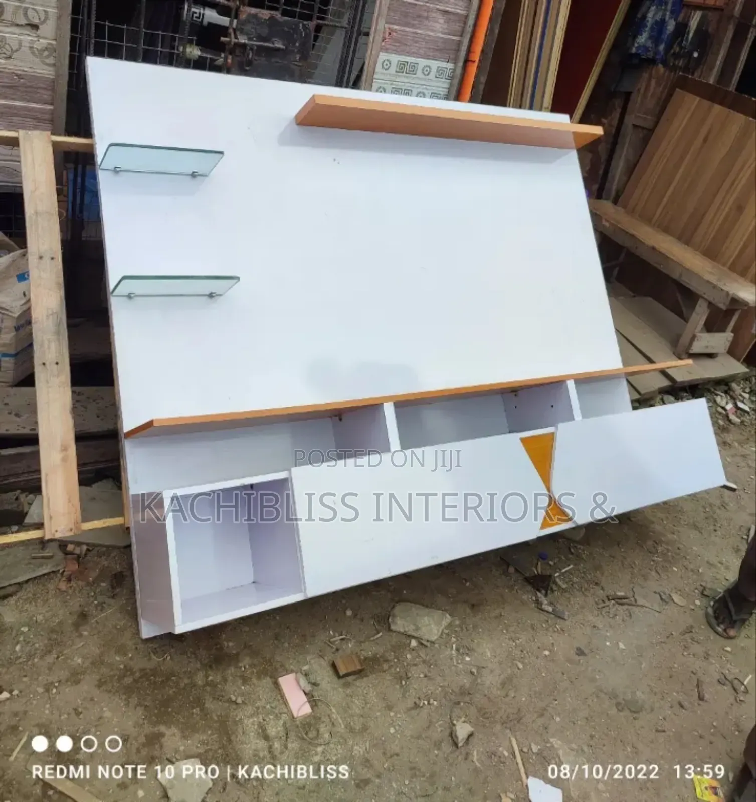 Exclusive Floating Tv Console