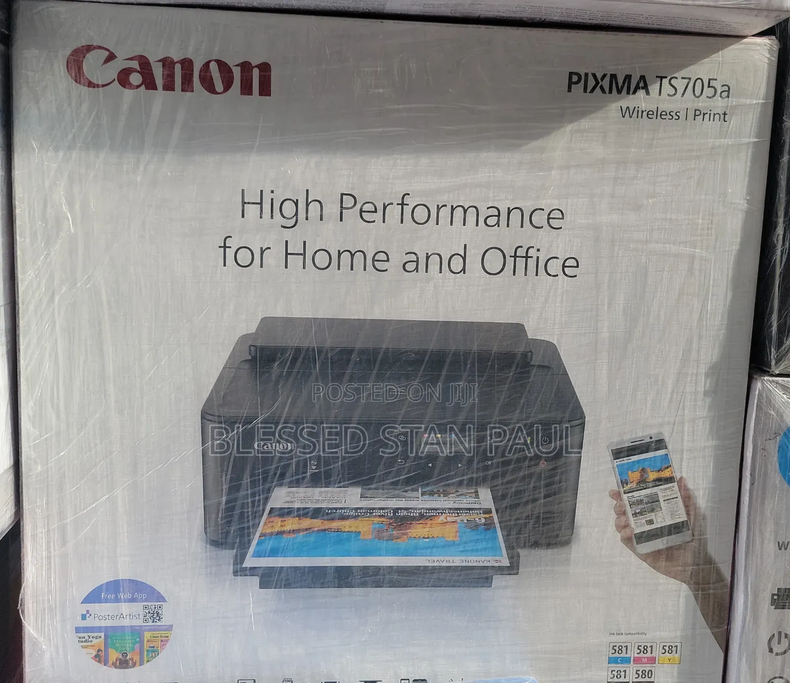 Canon Printer Ts705a Id Card Printer