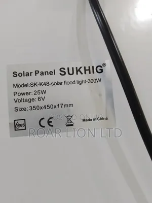 300w Solar Flood Light