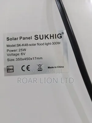 300w Solar Flood Light