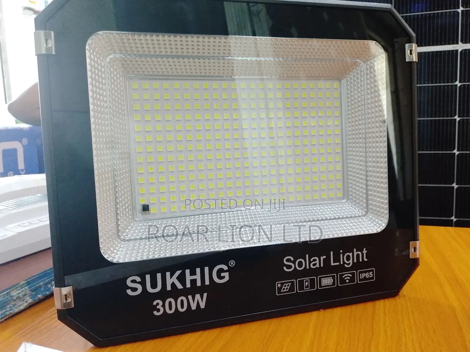 300w Solar Flood Light