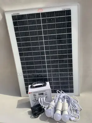 92wh Solar Lighting Kits 40w Solar Panel Wit 3*5w 12v Bulbs