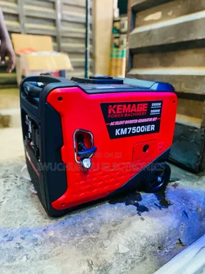 Kemage Km7500ier 5/5.5kva Remote Start Inverter Generator