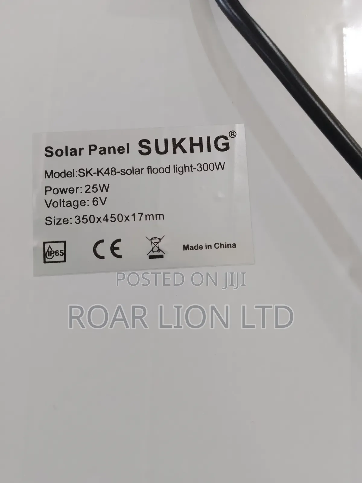 300w Solar Flood Light