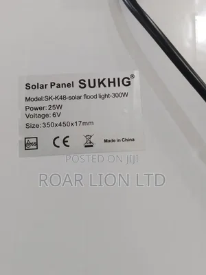 300w Solar Flood Light