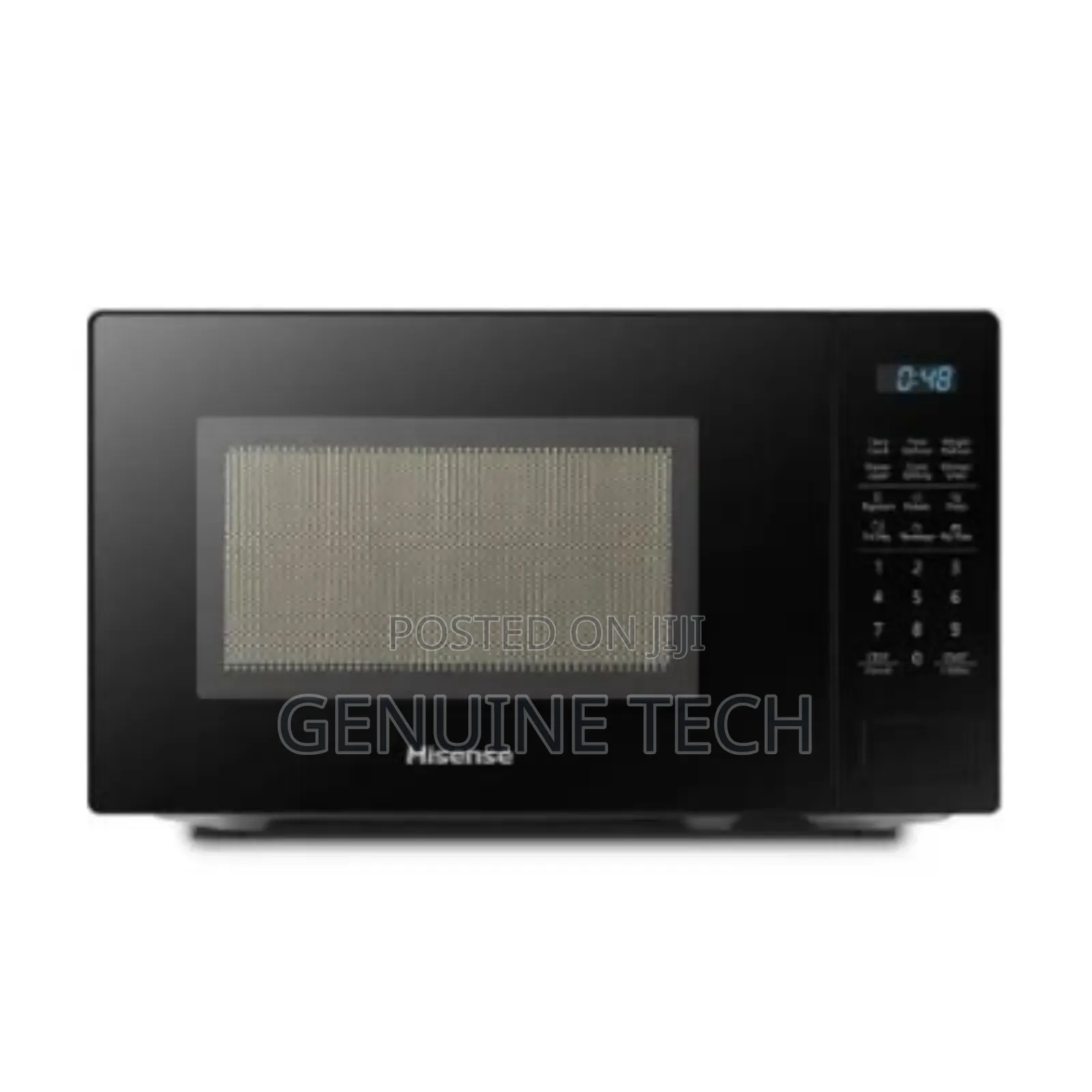 Hisense Digital Microwave -20l-black