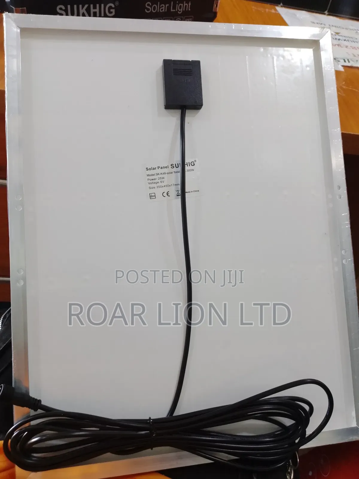 300w Solar Flood Light