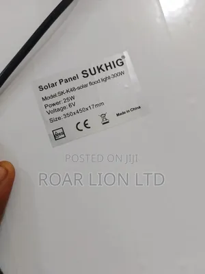 300w Solar Flood Light