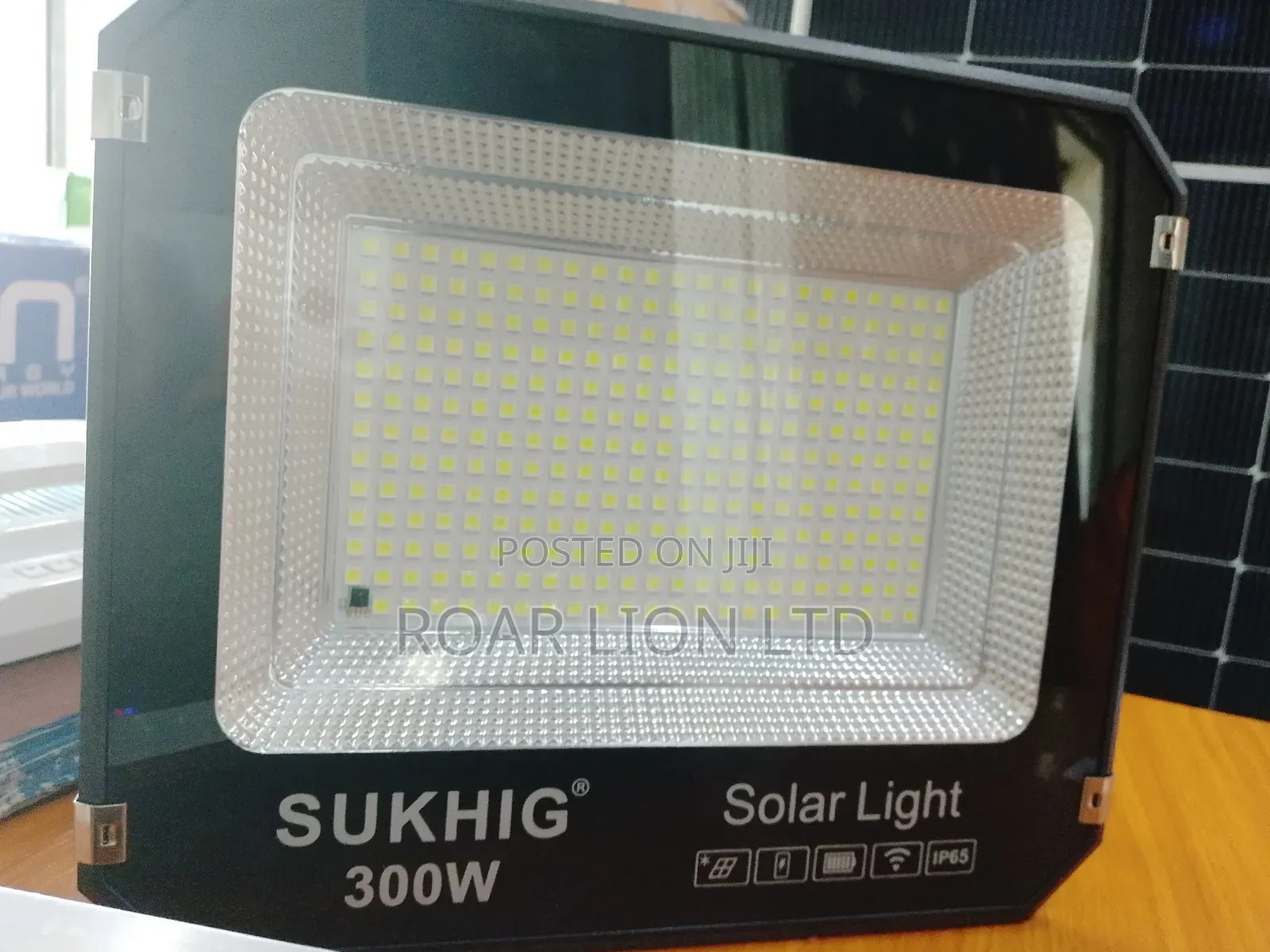 300w Solar Flood Light