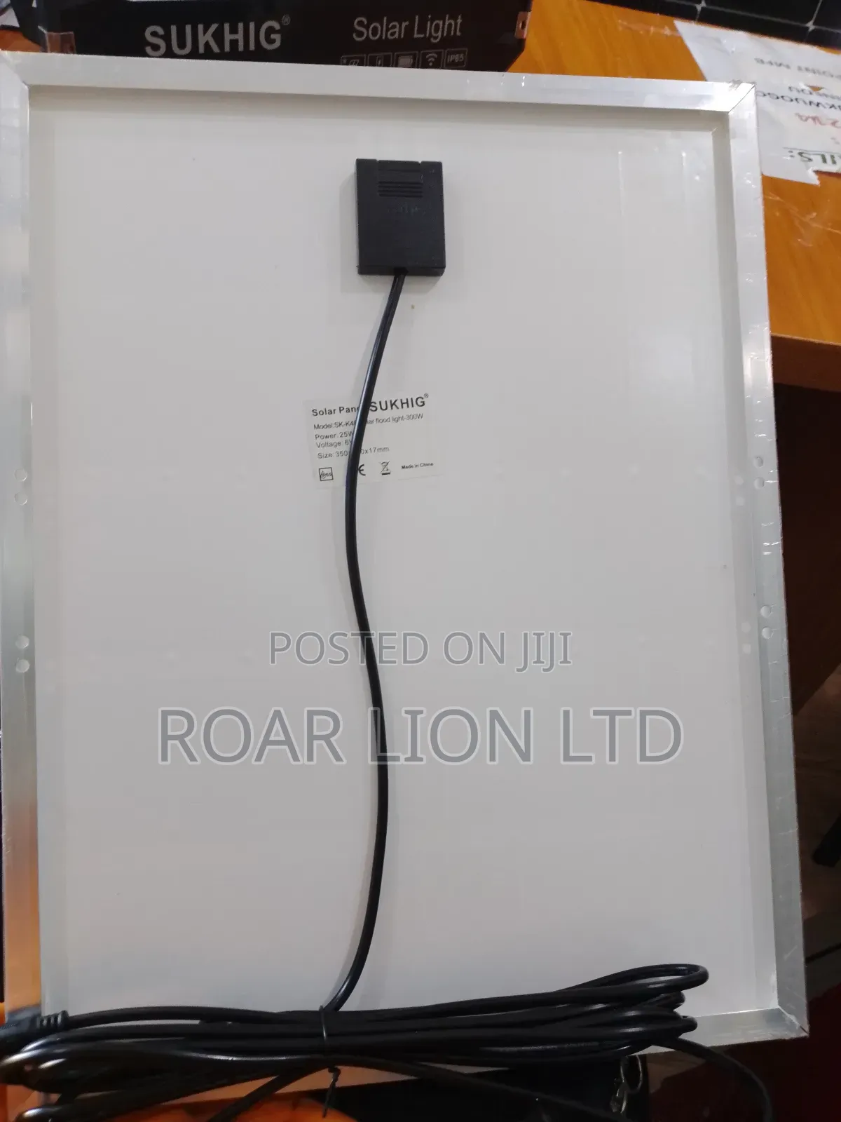 300w Solar Flood Light