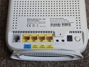Billion Bipac 8800nl Wireless-N Vdsl2/Adsl2+Modem and Router