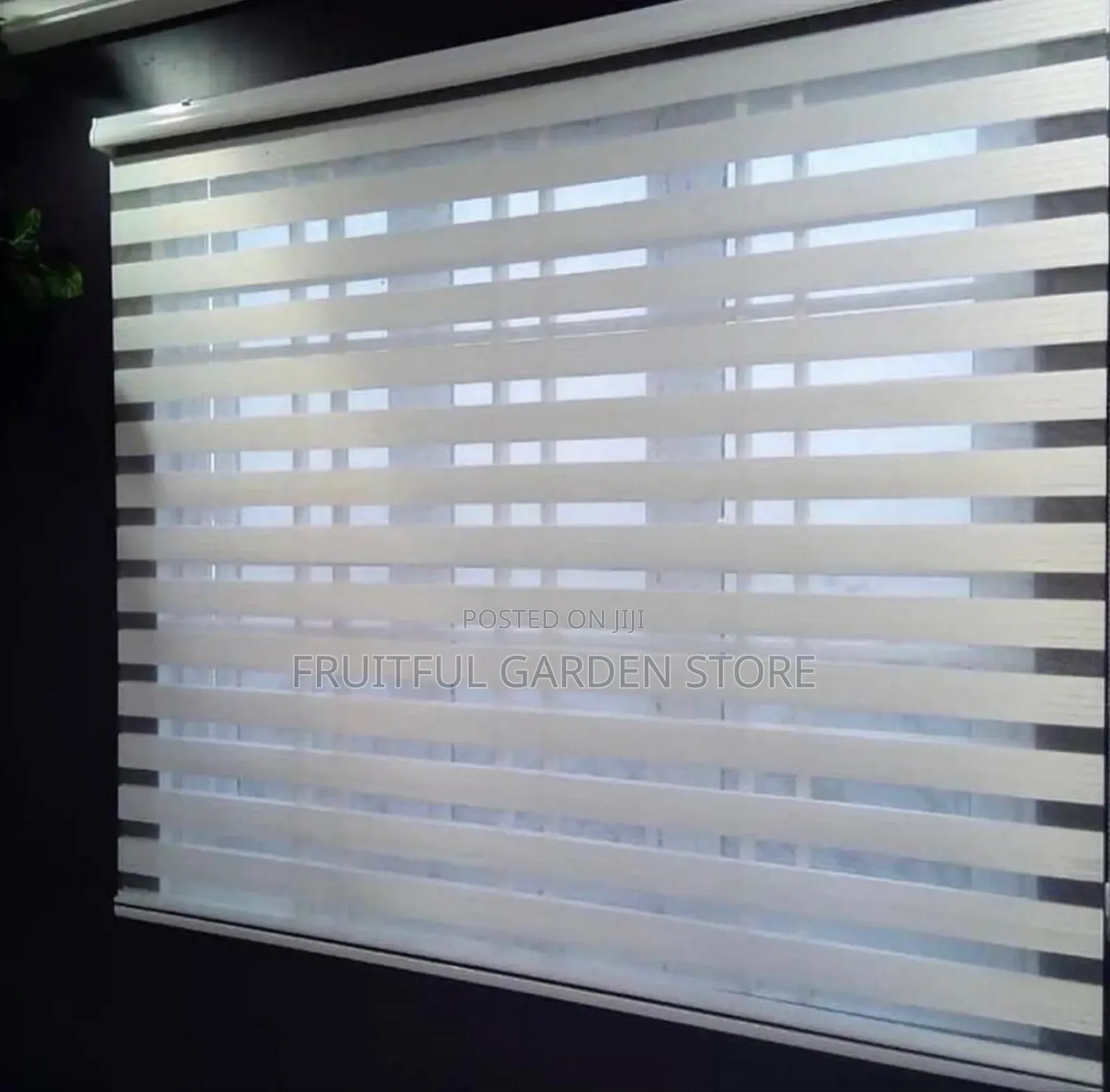 Pure White Window Blind