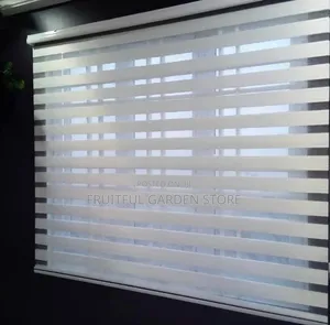 Pure White Window Blind