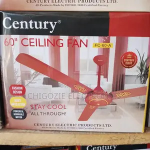 Century 60" Celling Fan