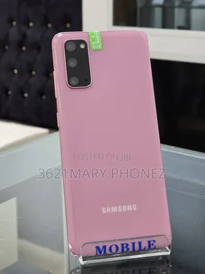 Samsung Galaxy S20 128 GB Pink