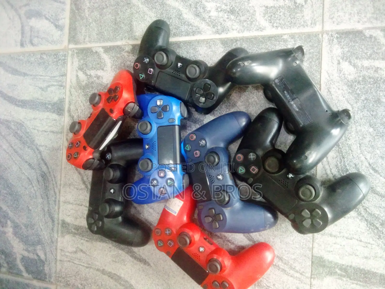Tokunbo Ps4 Pad Controllers