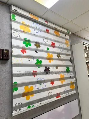 School Design Window Blind