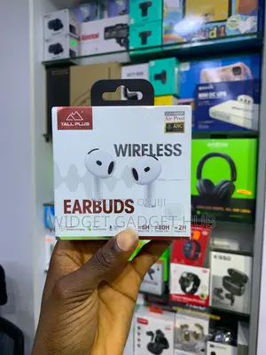 Photo - Tall Plus Air Pro3 Wireless Earbuds