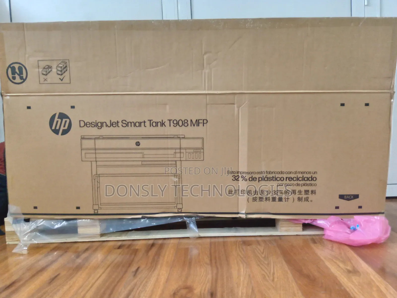 Hp Designjet T908 MFP Ink Tank Plotter