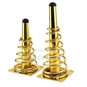 Spring-Accent Gold Chairs,Sofas Furniture Legs