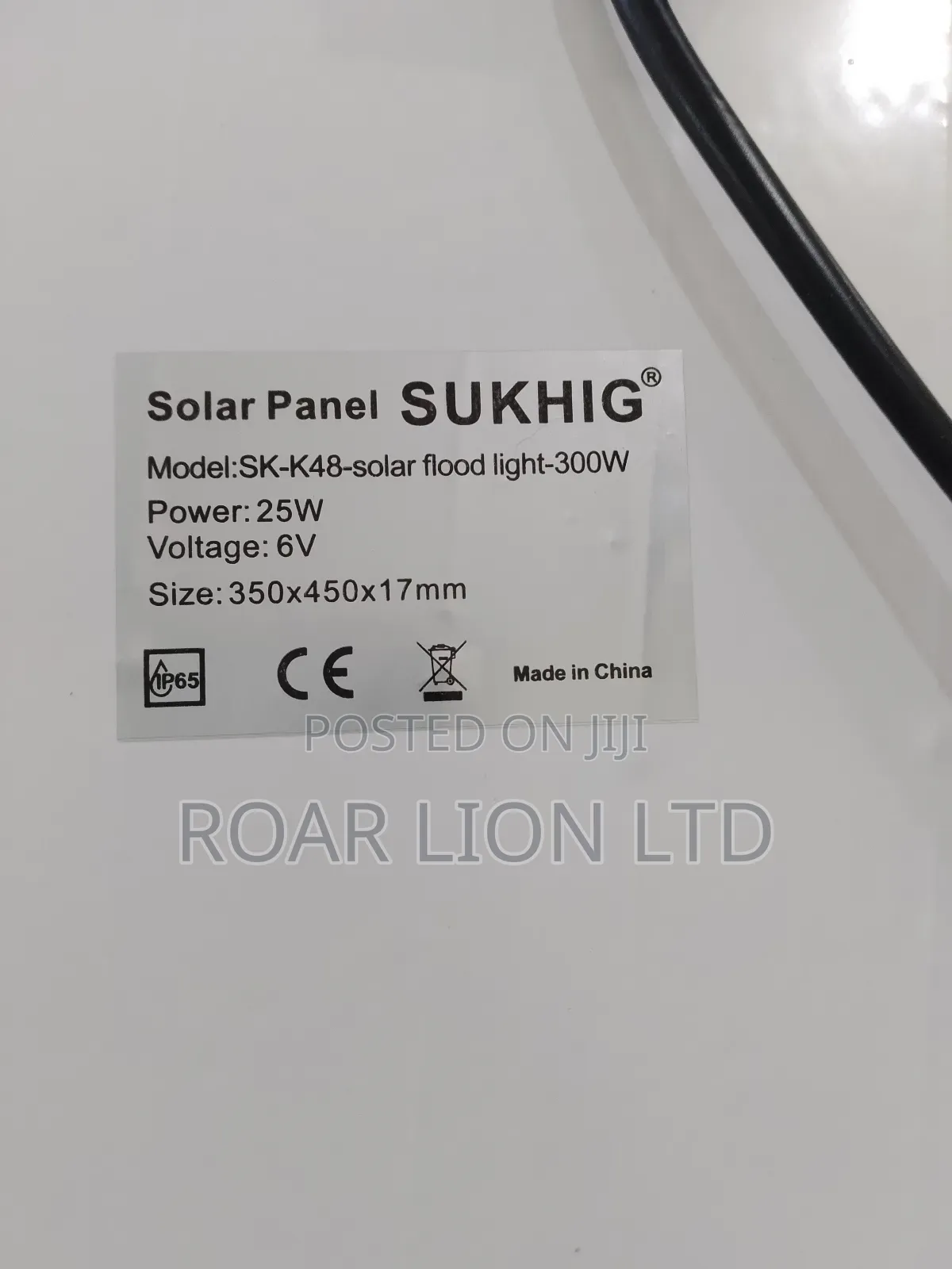 300w Solar Flood Light