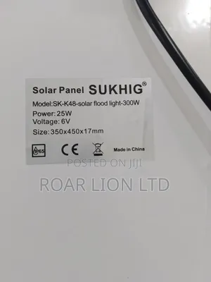300w Solar Flood Light