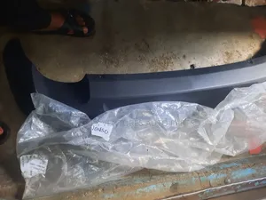Back Bumper Down Crom Kia 2012