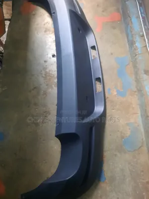 Back Bumper Down Crom Kia 2012