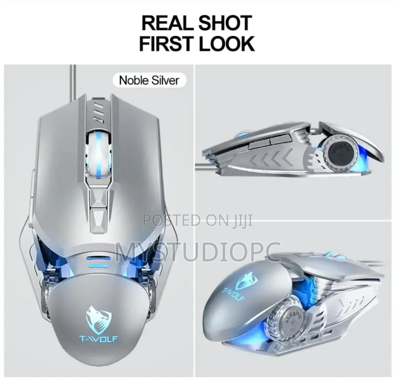 Twolf G530 Gaming Mouse