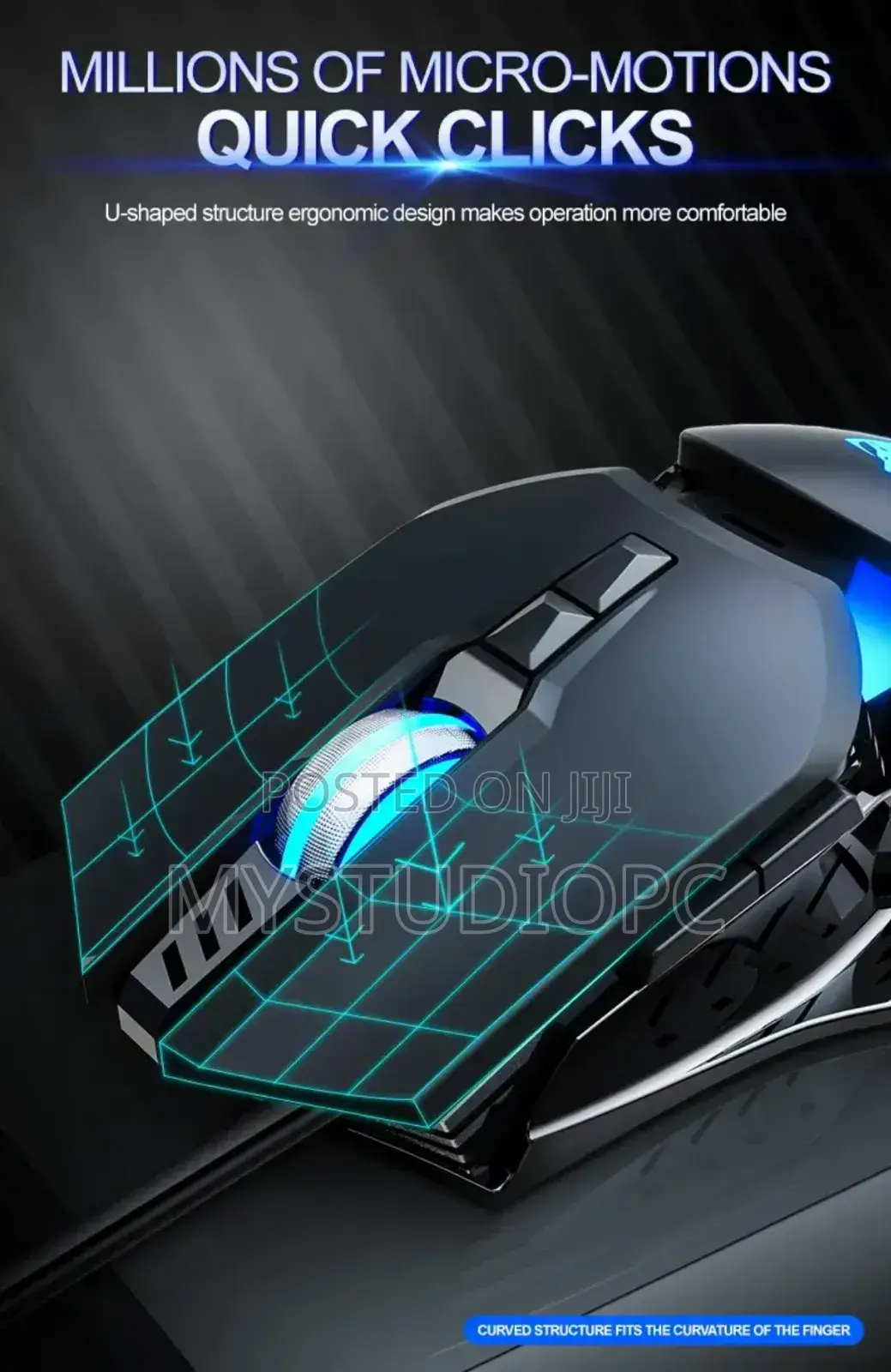 Twolf G530 Gaming Mouse