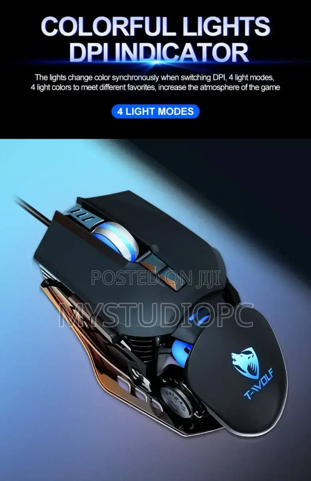 Twolf G530 Gaming Mouse