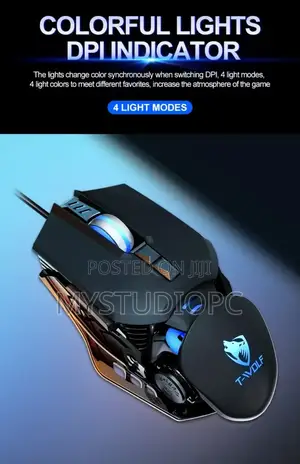 Twolf G530 Gaming Mouse