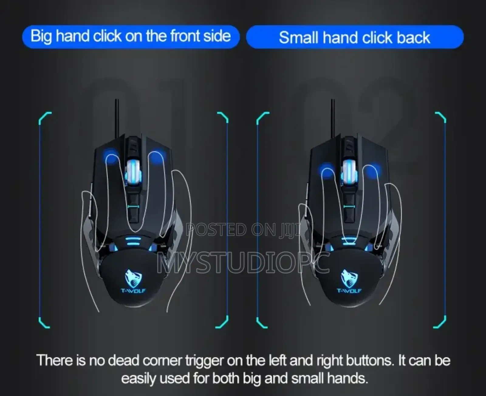 Twolf G530 Gaming Mouse
