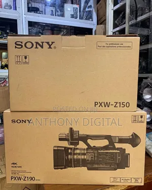 Photo - Sony PXW Z150