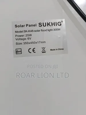 300w Solar Flood Light
