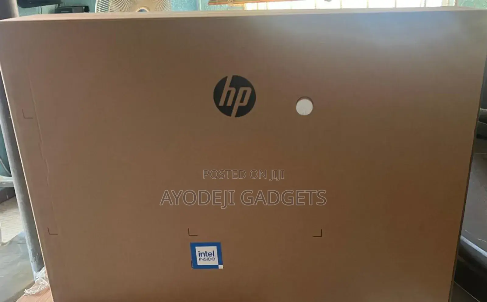 New Desktop Computer HP AiO 24 4GB Intel Celeron HDD+SSD 256GB