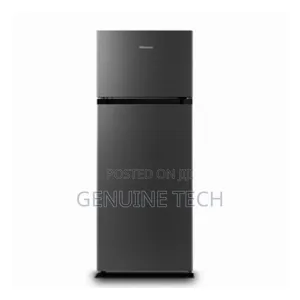 Hisense Double Door Refrigerator- Ref172dr