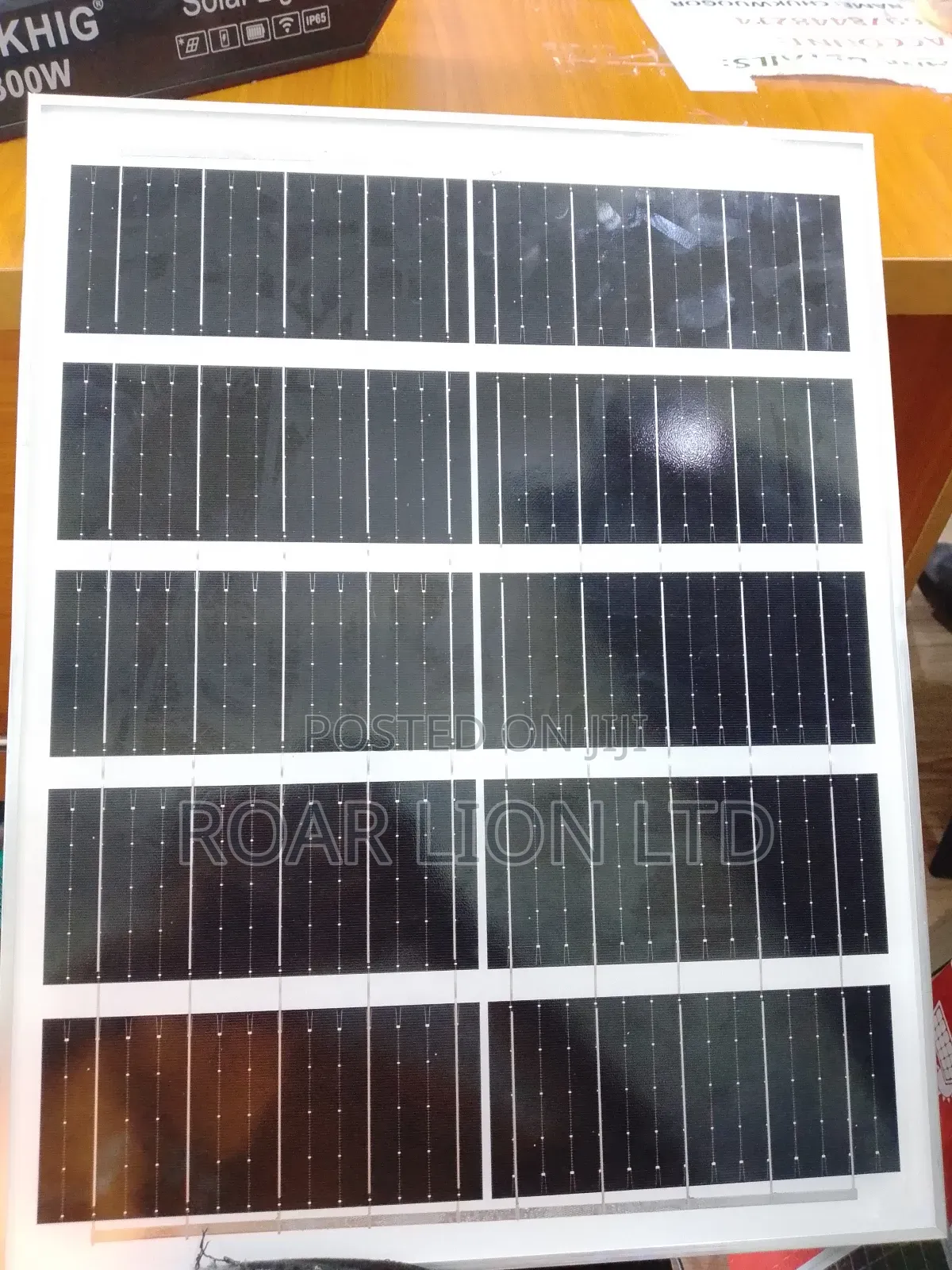 300w Solar Flood Light