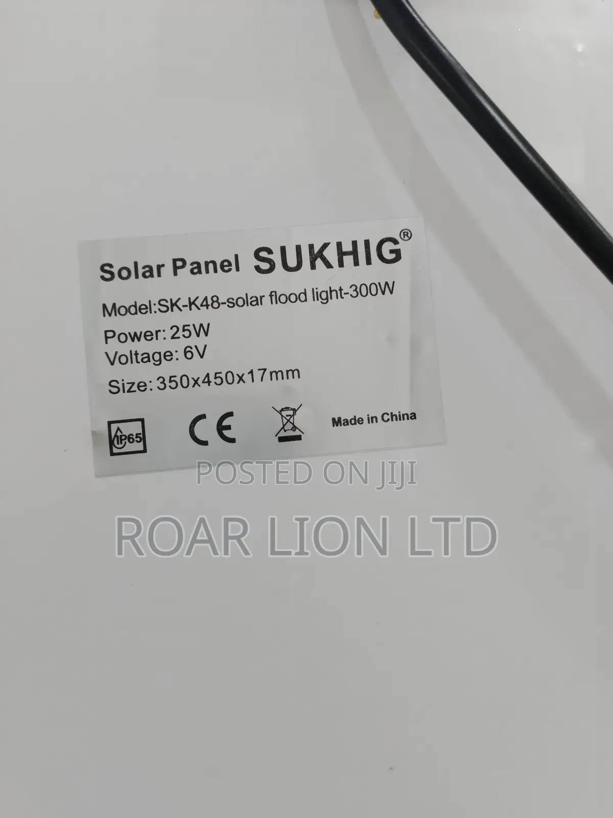300w Solar Flood Light