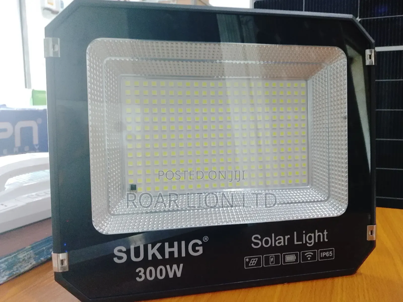 300w Solar Flood Light